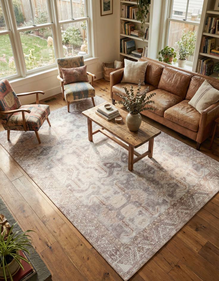 Detail image of 8' 4 x 12' Timeless Rug