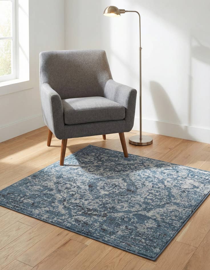 Detail image of  4' x 4' Oregon Square Rug