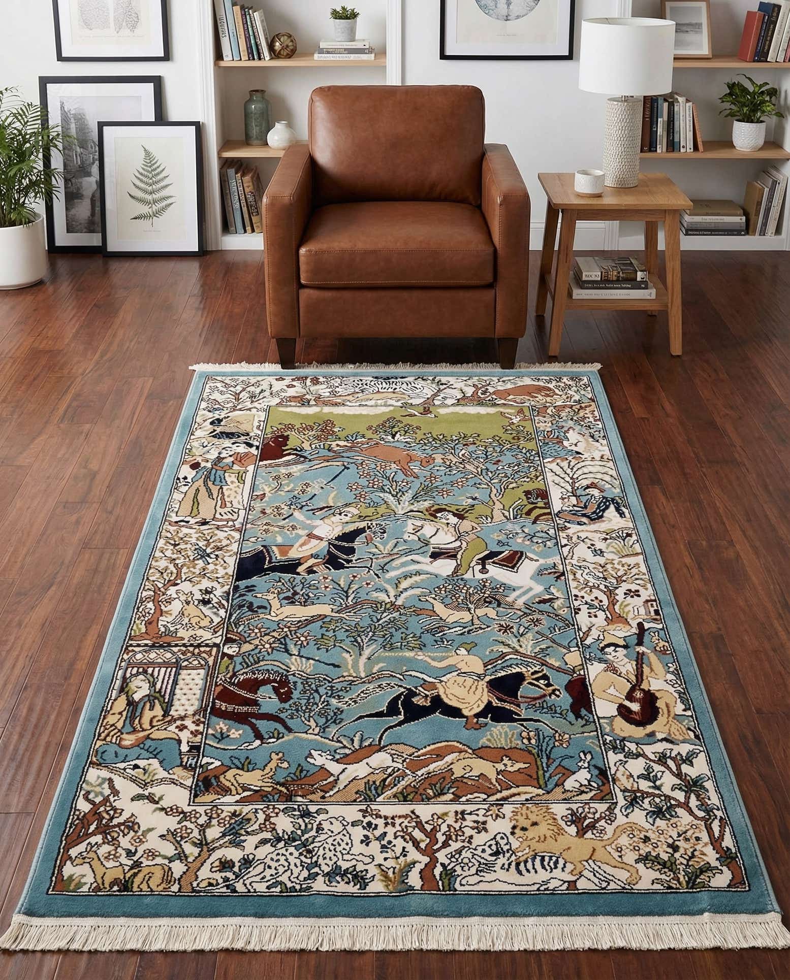 3' x 5' 3 Nain Design Rug