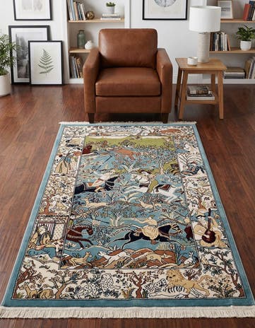 3' x 5' 3 Nain Design Rug