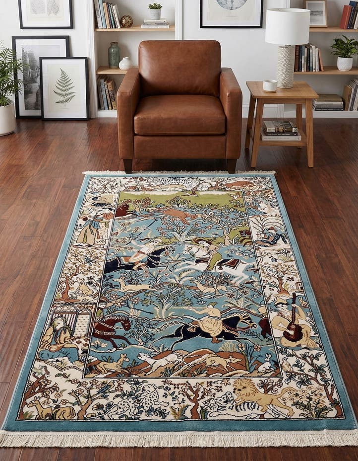 3' x 5' 3 Nain Design Rug