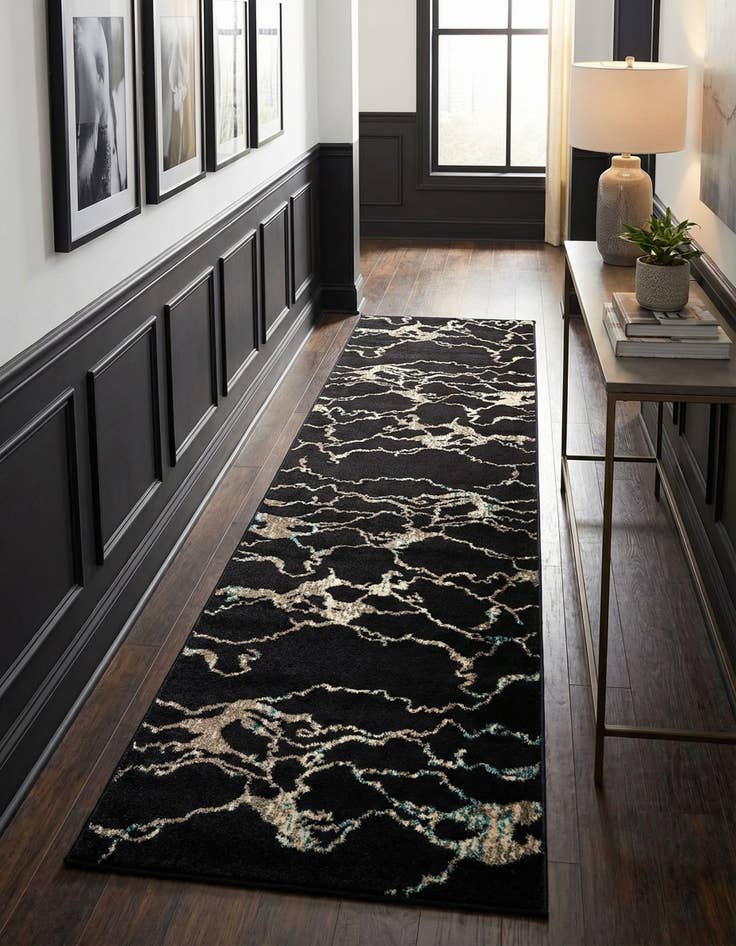 Detail image of 2' 7 x 10' Madeline Runner Rug