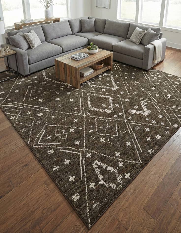 Detail image of 9' x 12' 6 Grand Tradition Rug