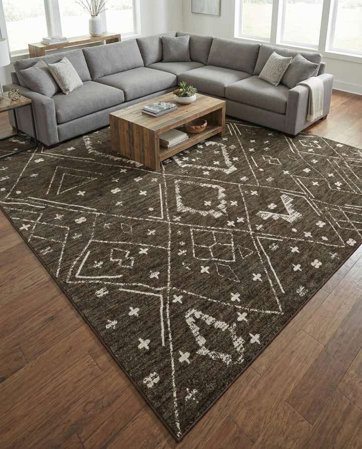 9' x 12' 6 Grand Tradition Rug