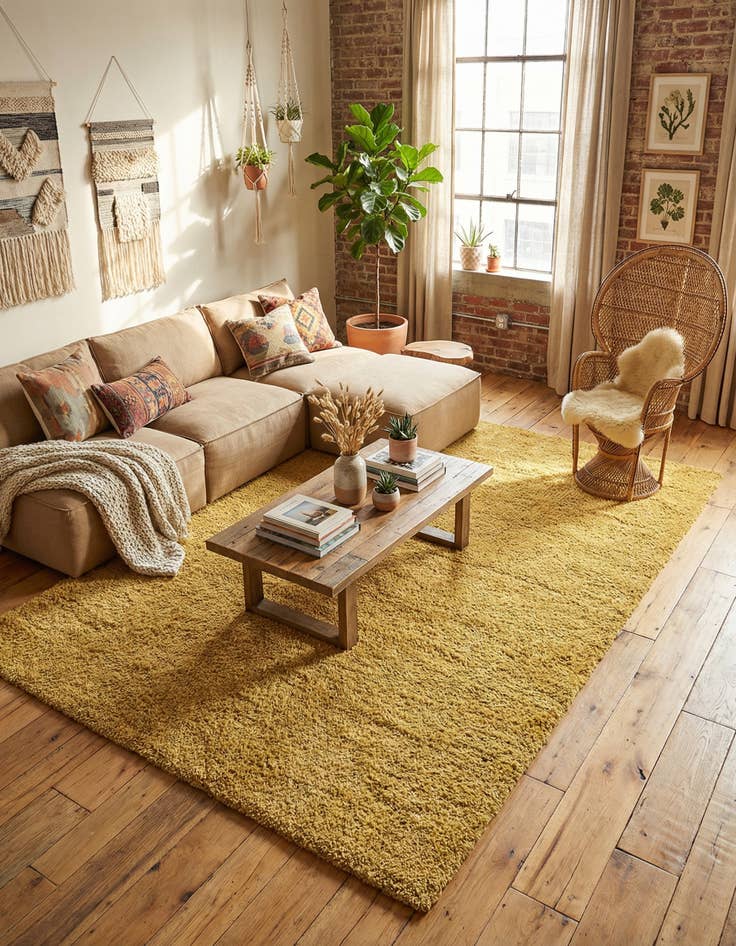 Detail image of 10' x 14' Everyday Shag Rug