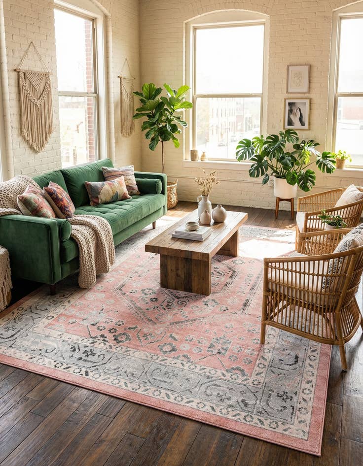 Detail image of 10' x 13' Aurelia Rug