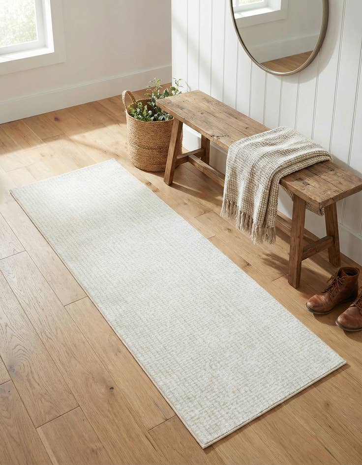 Detail image of 2' x 6' Aakaar Runner Rug