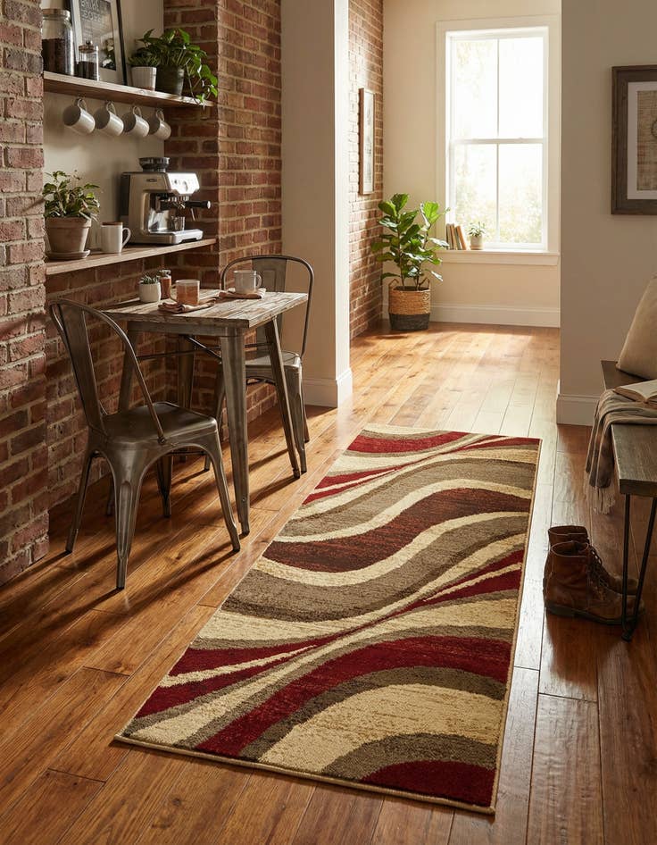 Detail image of 2' x 5' Cafe Runner Rug