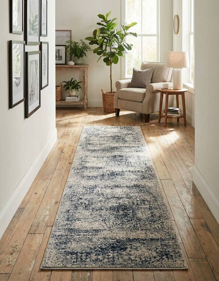 Detail image of 2' x 8' Finsbury Runner Rug