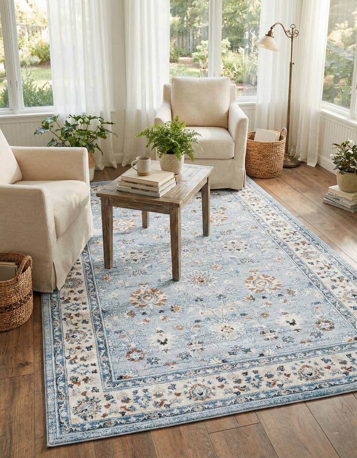 Detail image of 6' x 9' Charlotte Rug