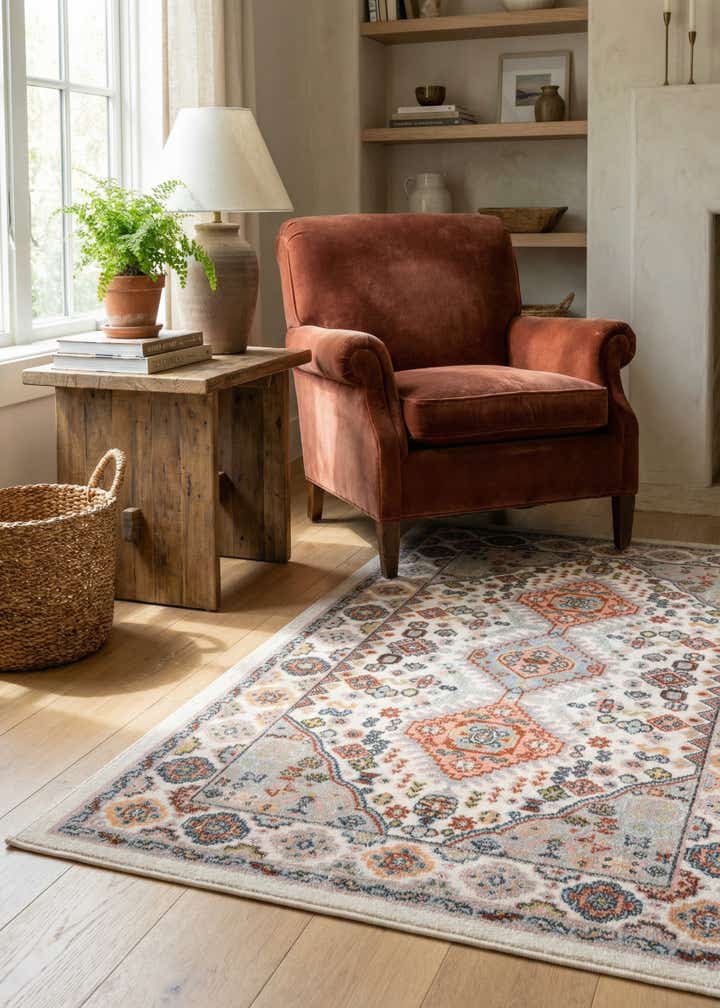3' 3 x 5' 3 Kamala Washable Rug