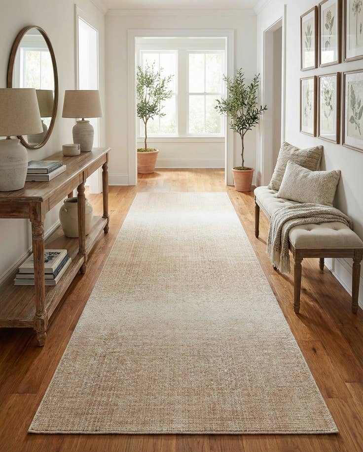 Detail image of 6' 3 x 16' Gemstone Runner Rug