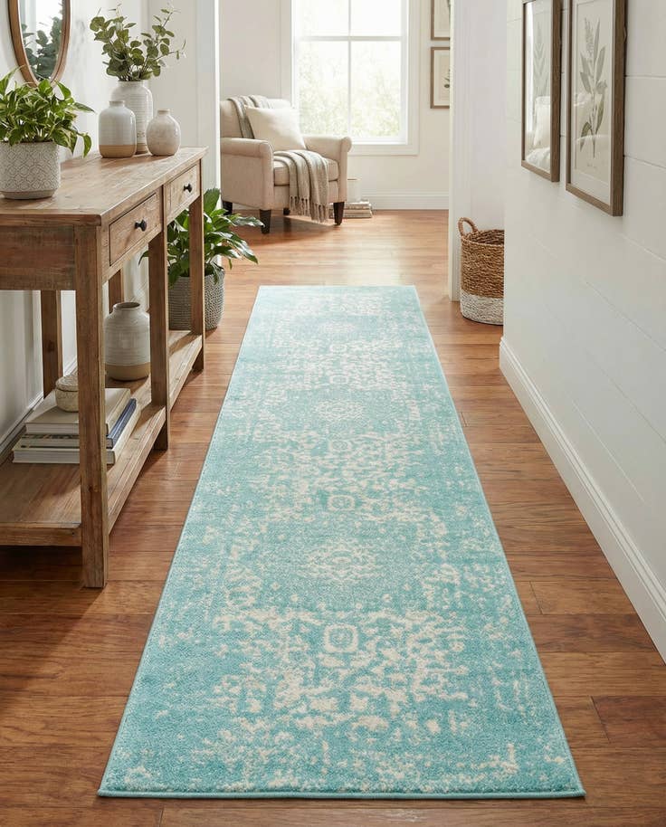 Detailfoto van 80cm x 365cm Arlington Loper Vloerkleed