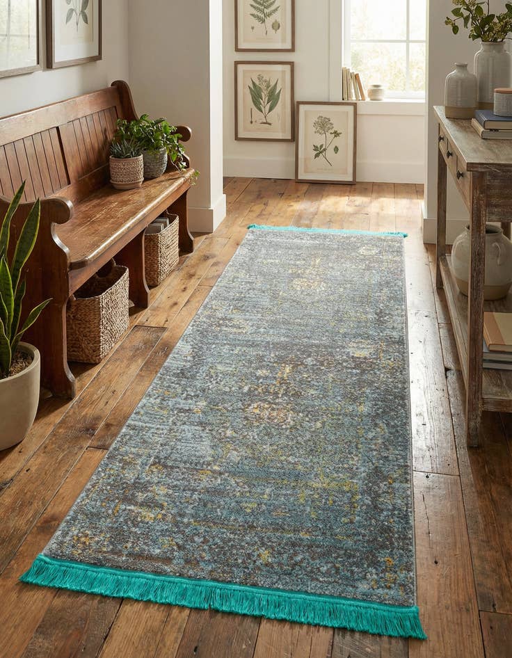 Detail image of 2' 2 x 6' Santiago Runner Rug