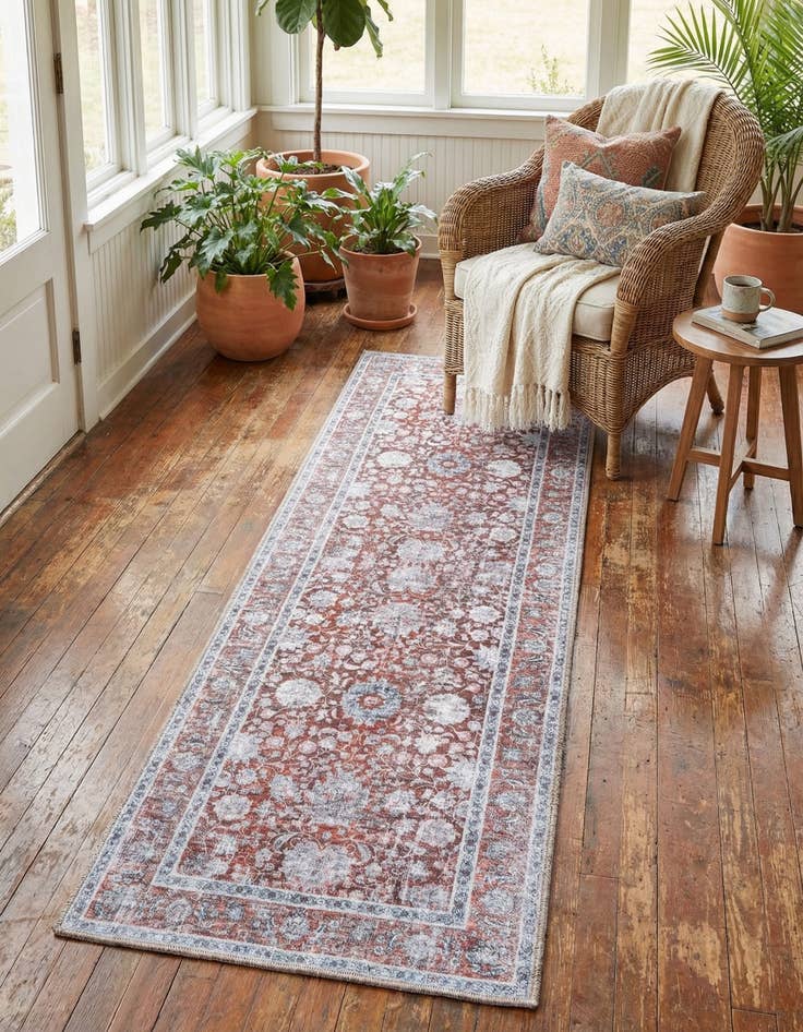 Detail image of 2' x 6' Yara Runner Rug