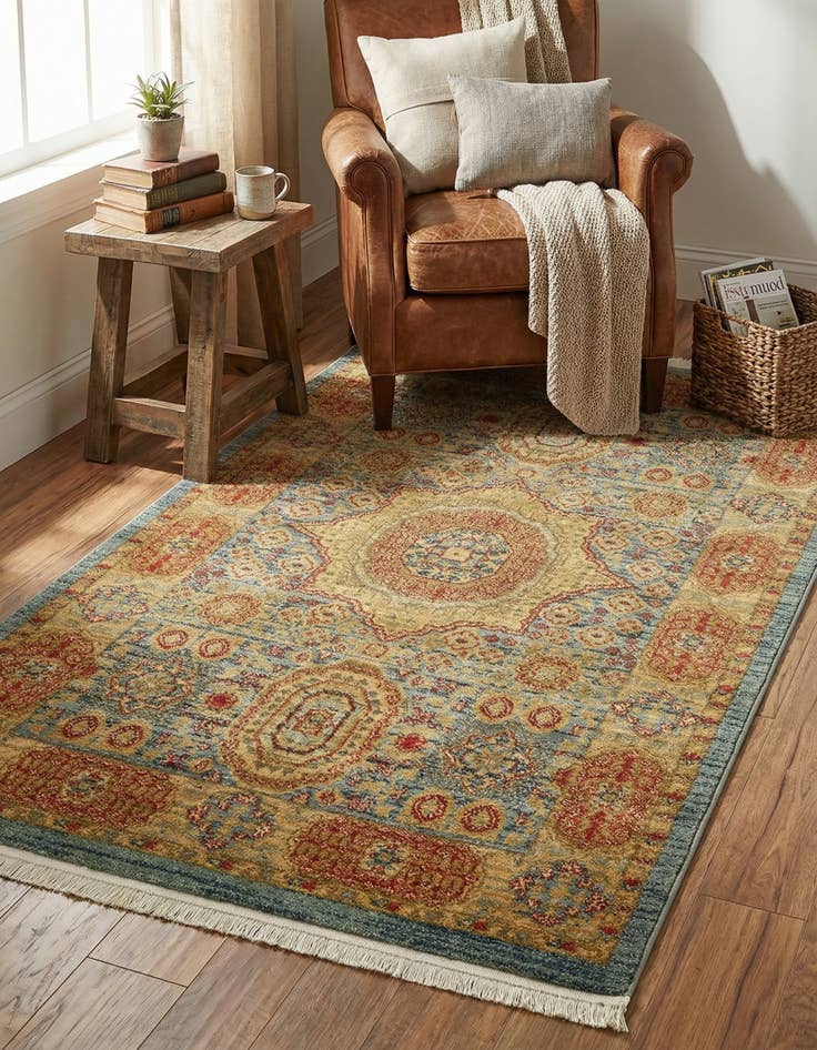 Detail image of 3' x 5' 3 Amina Rug