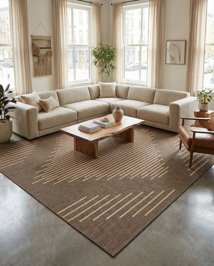 Detail image of 12' 2 x 12' 2 Dunes Square Rug