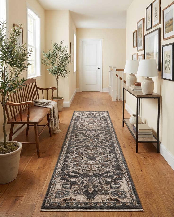 Detail image of 2' x 7' 7 Grand Tradition Runner Rug