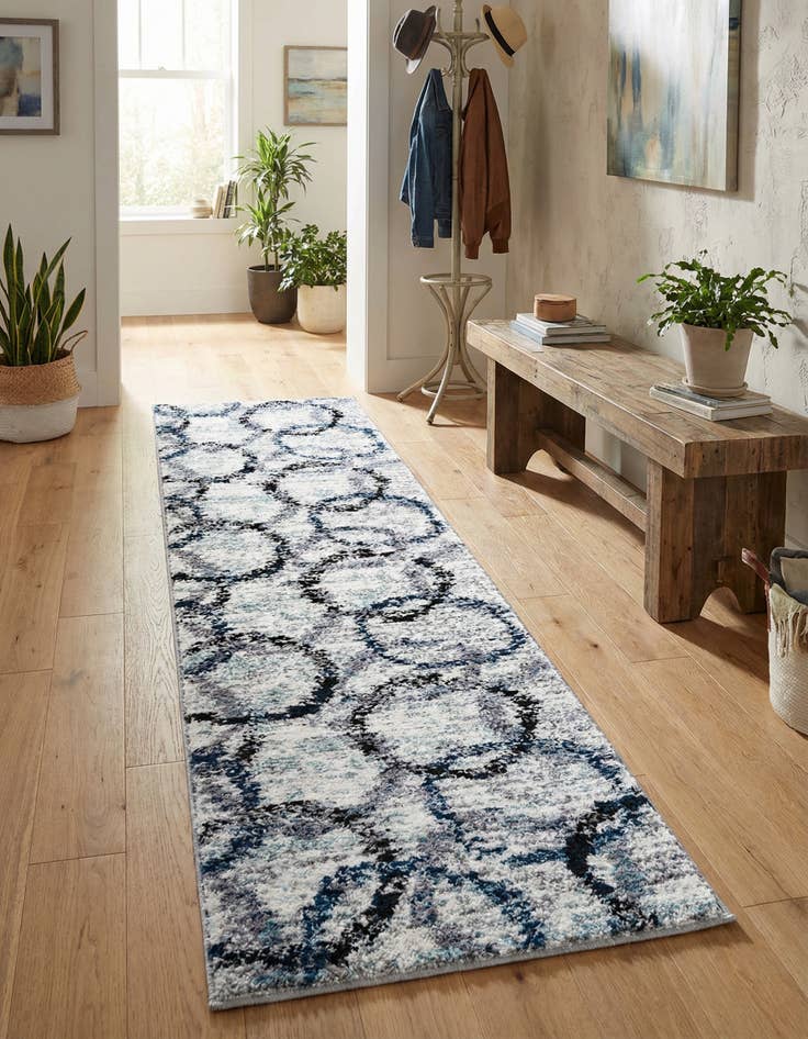 Detail image of 2' x 8' Tucson Runner Rug