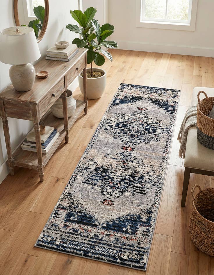 Detail image of 2' x 6' Tucson Runner Rug