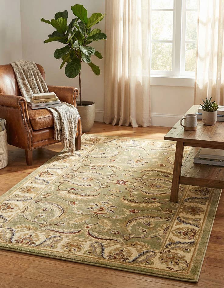 Detail image of 4' x 6' Classic Agra Rug