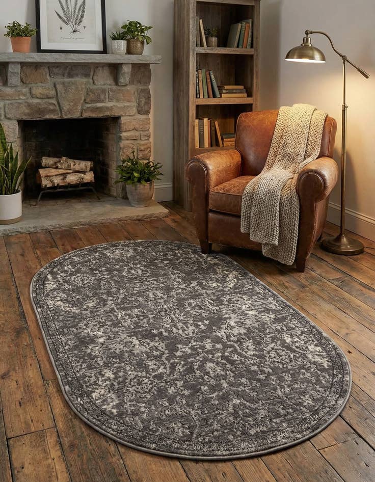 Detail image of 3' 3 x 5' 3 Oregon Oval Rug