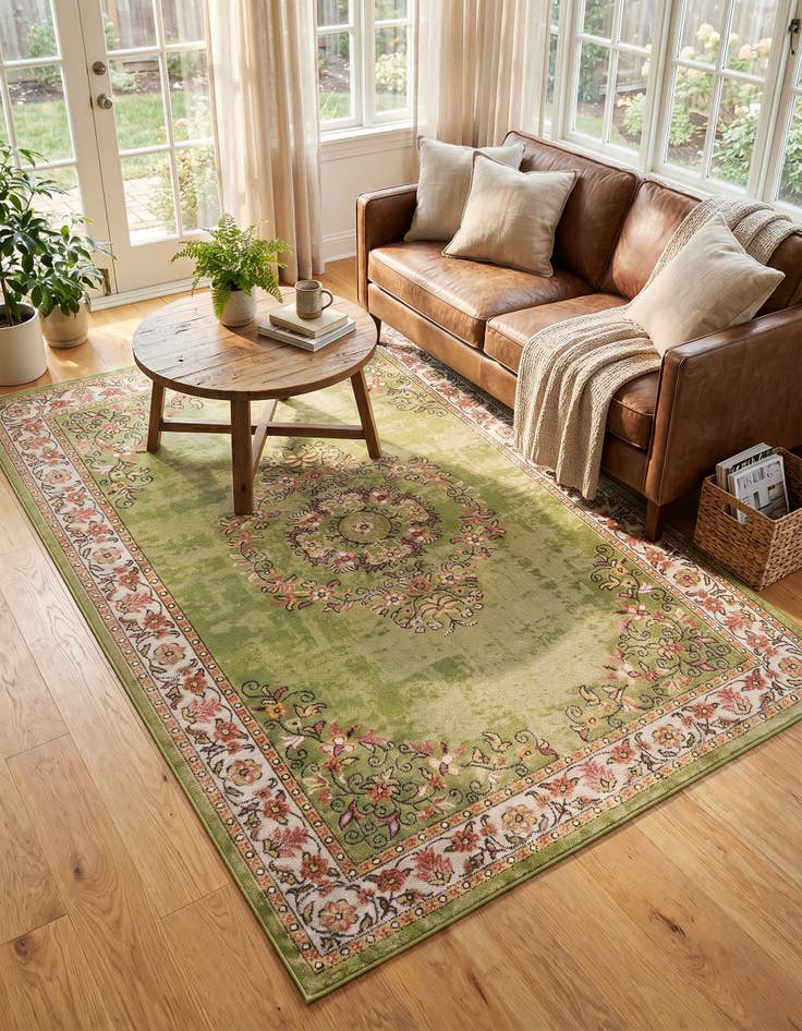 Detail image of 5' 3 x 8' Lucerne Rug