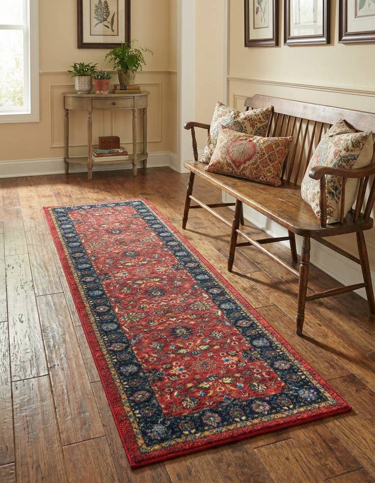 Detail image of 2' 2 x 7' 10 Medina Runner Rug