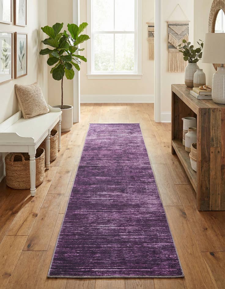 Detail image of 2' 6 x 10' Asha Runner Rug