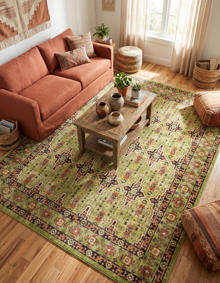 Detail image of 7' 10 x 10' Lucerne Rug