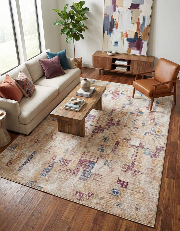 Detail image of 10' x 13' 8 Deepa Rug