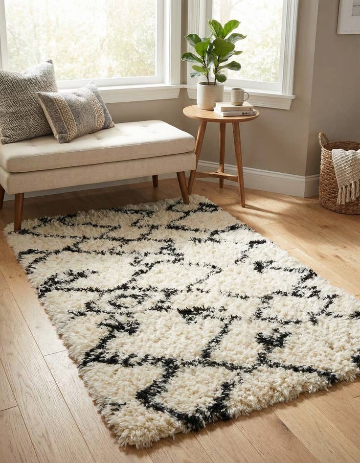 Detail image of  3' x 5' 3 Infinity Shag Rug