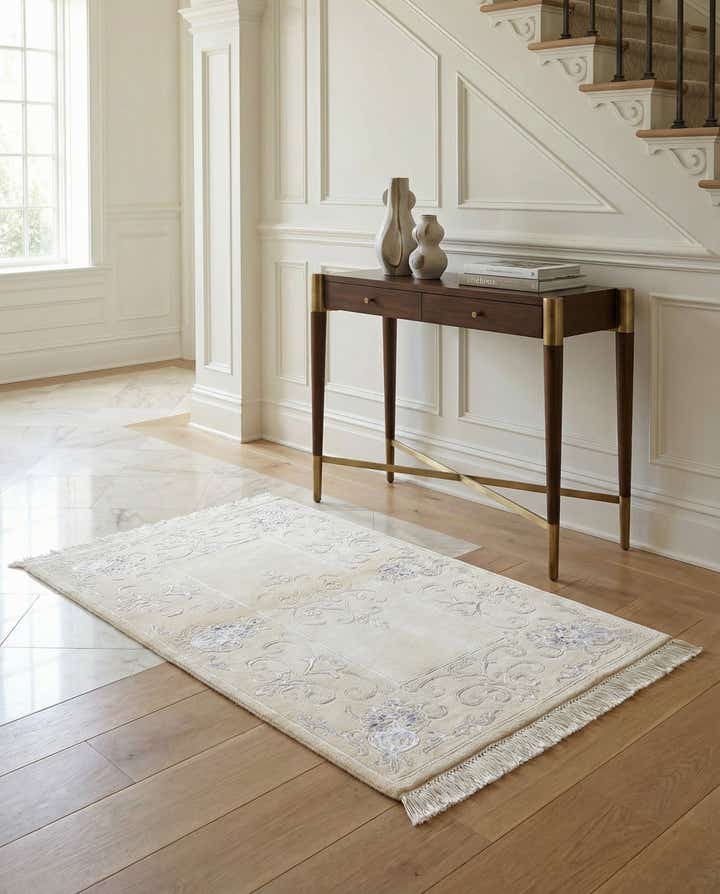 80cm x 140cm Handgeknoopt Darya Vloerkleed
