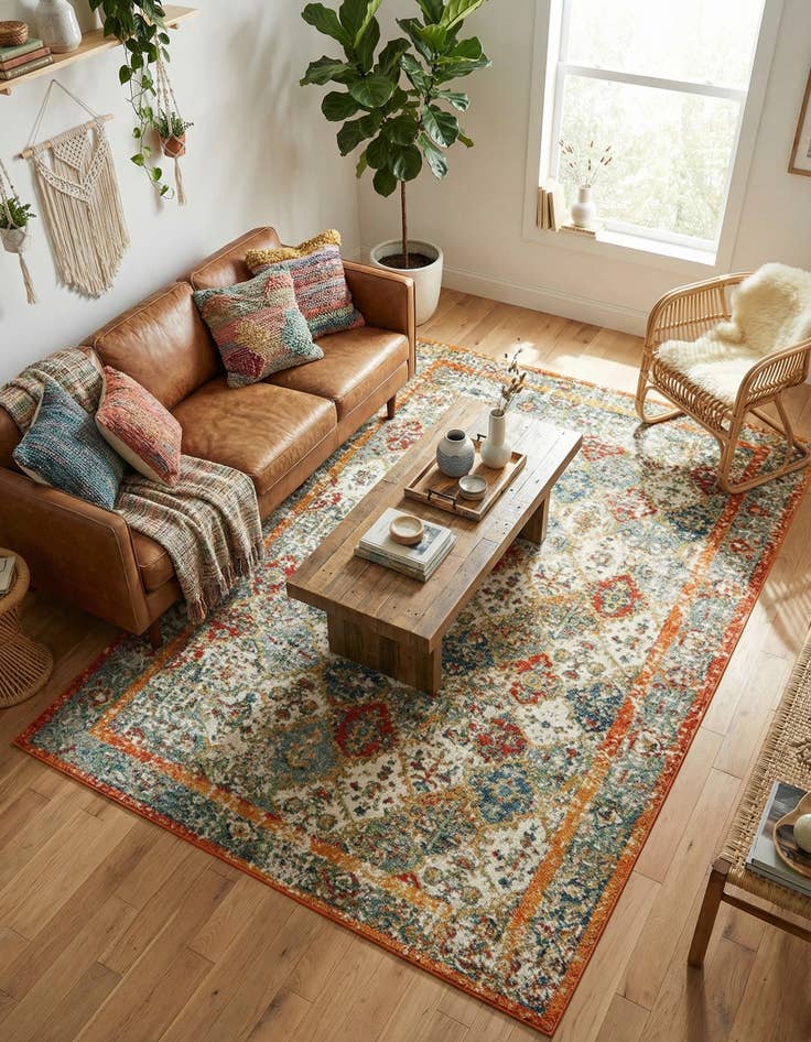 Detail image of 9' x 12' 2 Veneto Rug