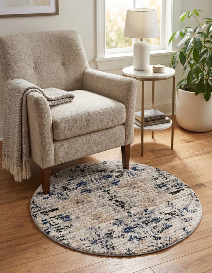 Detail image of 3' x 3' Tucson Round Rug