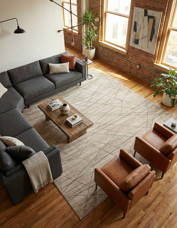 Detail image of 10' x 14' Silta Rug