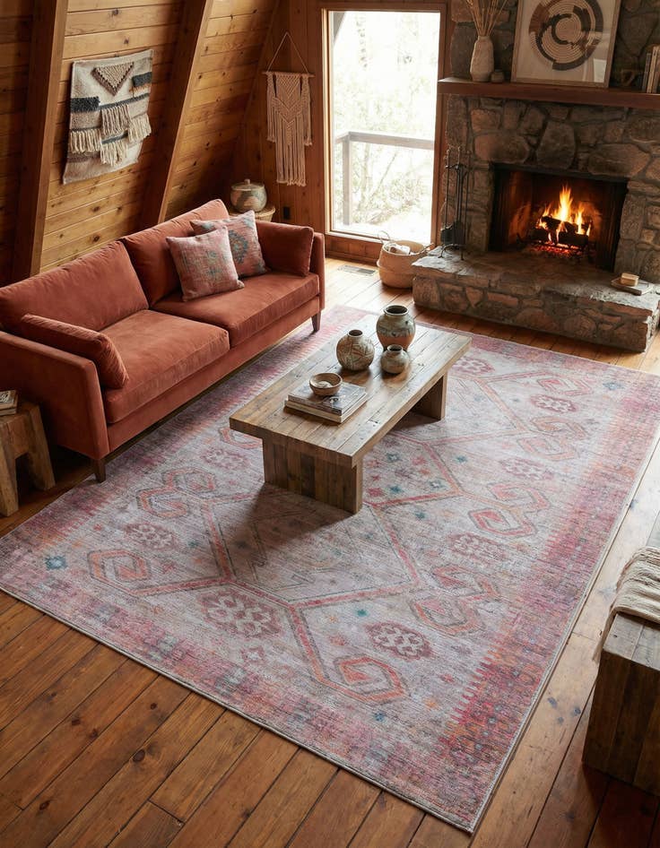 Detail image of 10' 6 x 13'  Washable Sisu Rug