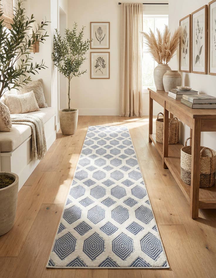 Detail image of 2' 7 x 12' Sabrina Soto Casa Havana Runner Rug