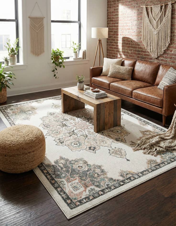 Detail image of 6' x 9' Parker Rug