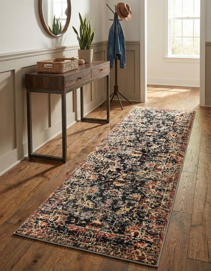 Detail image of 2' x 7' Saturn Runner Rug