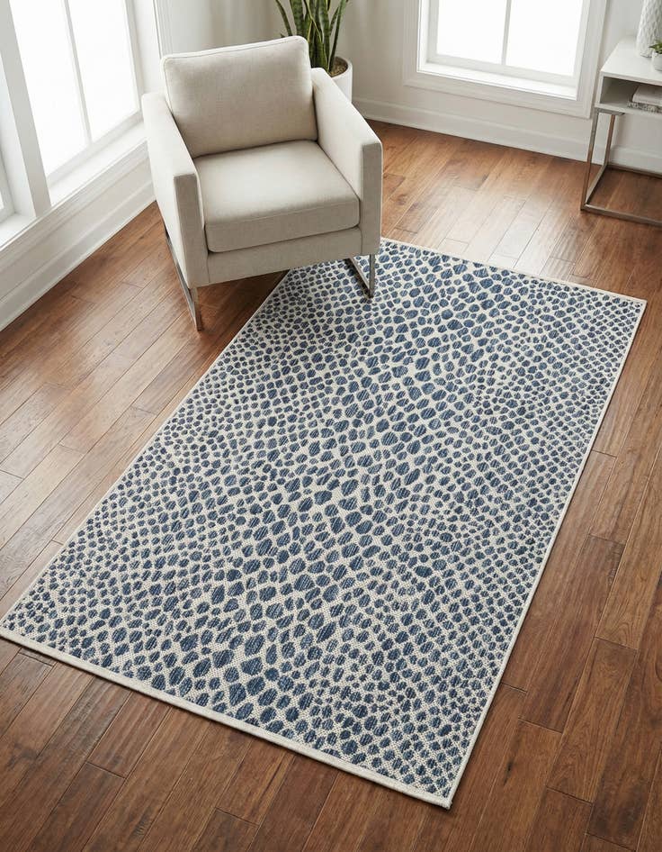 Detail image of 3' x 5' 3  Washable Jill Zarin Cape Town Indoor / Outdoor Rug