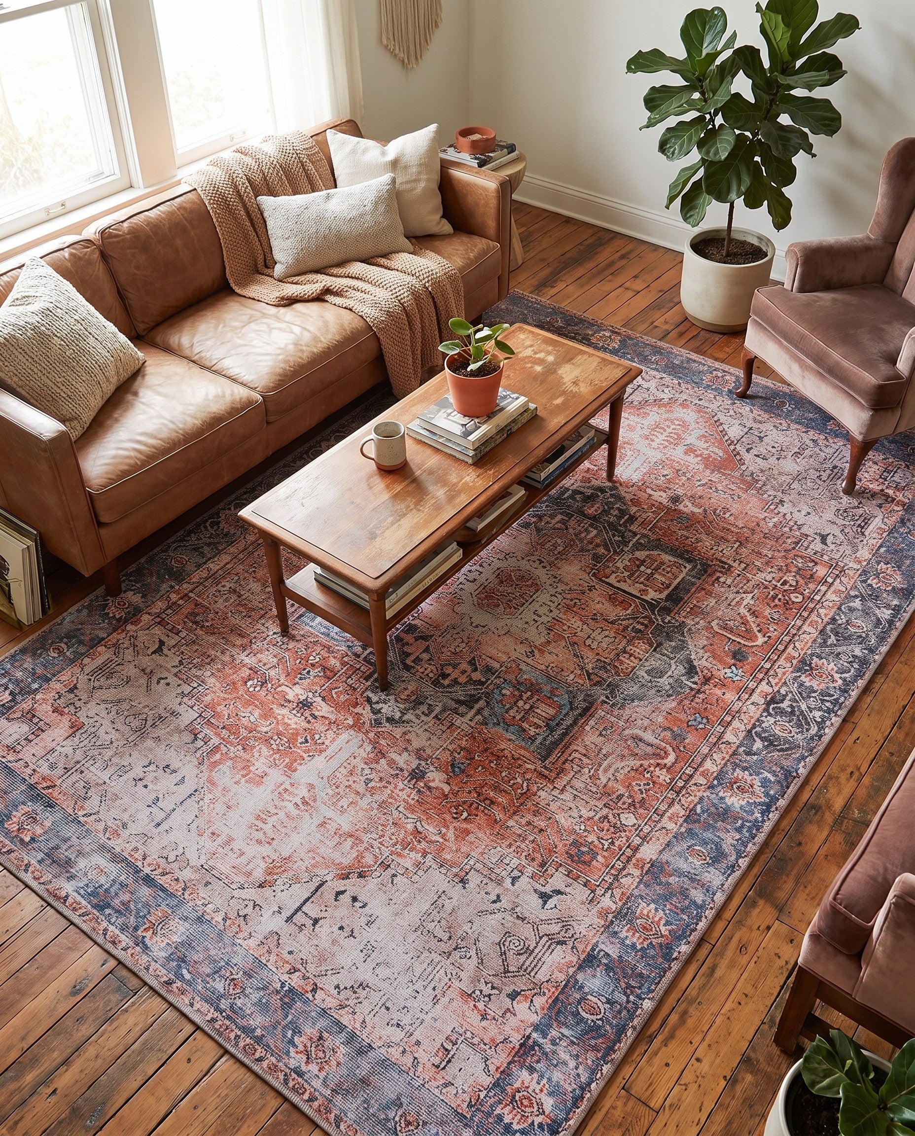 5' 3 x 8' Yara Rug