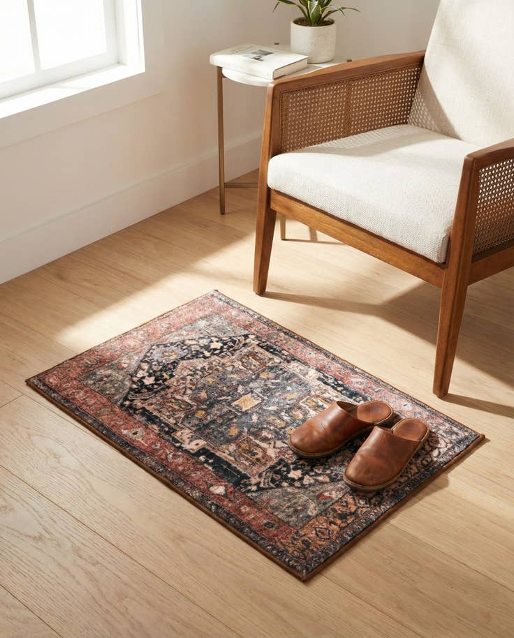 Detail image of 2' 2 x 3' Medina Rug