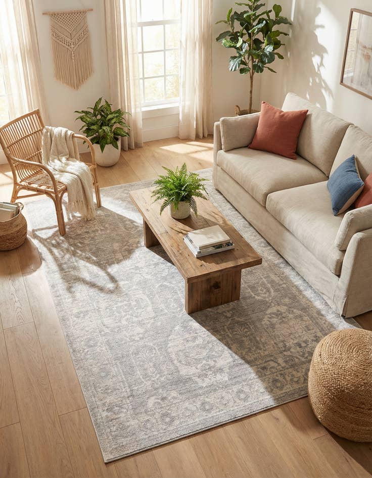 Detail image of 5' 3 x 8' Lola Rug