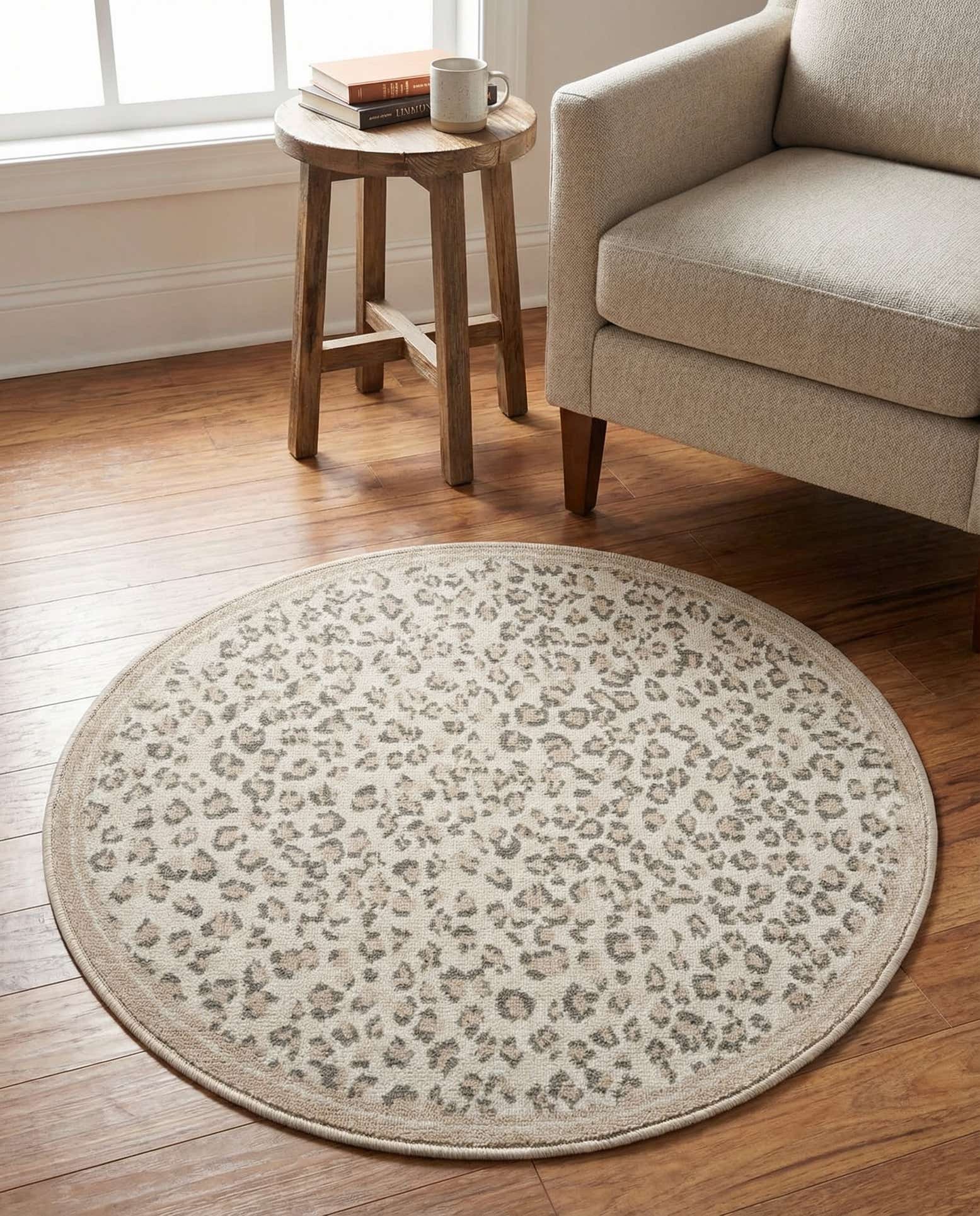 3' x 3' Savannah Round Rug