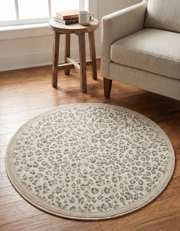 3' x 3' Savannah Round Rug
