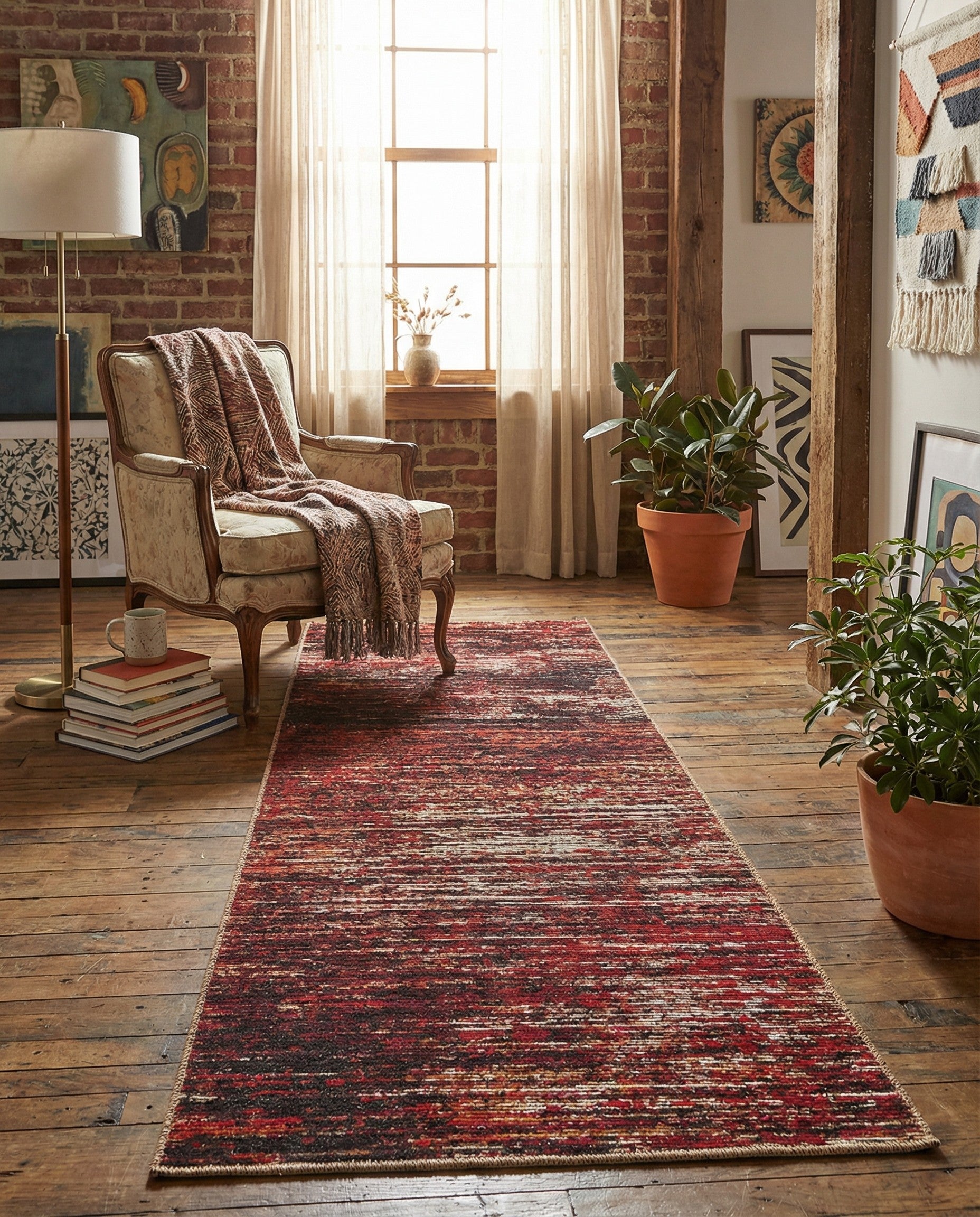 2' x 6' Asha Runner Rug