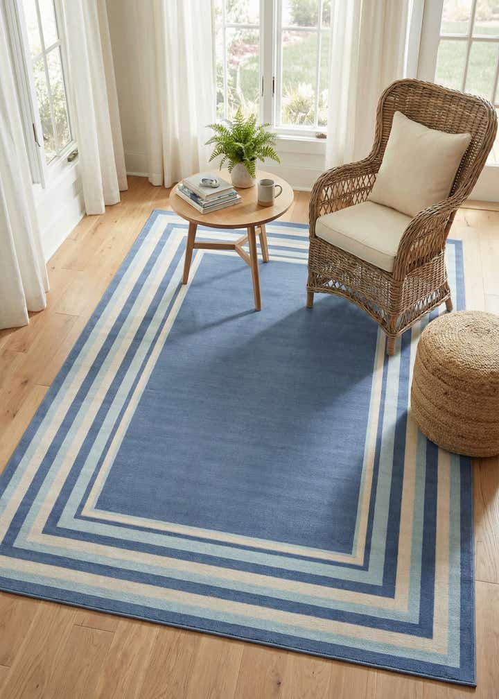 6' 1 x 9' Lotus Rug