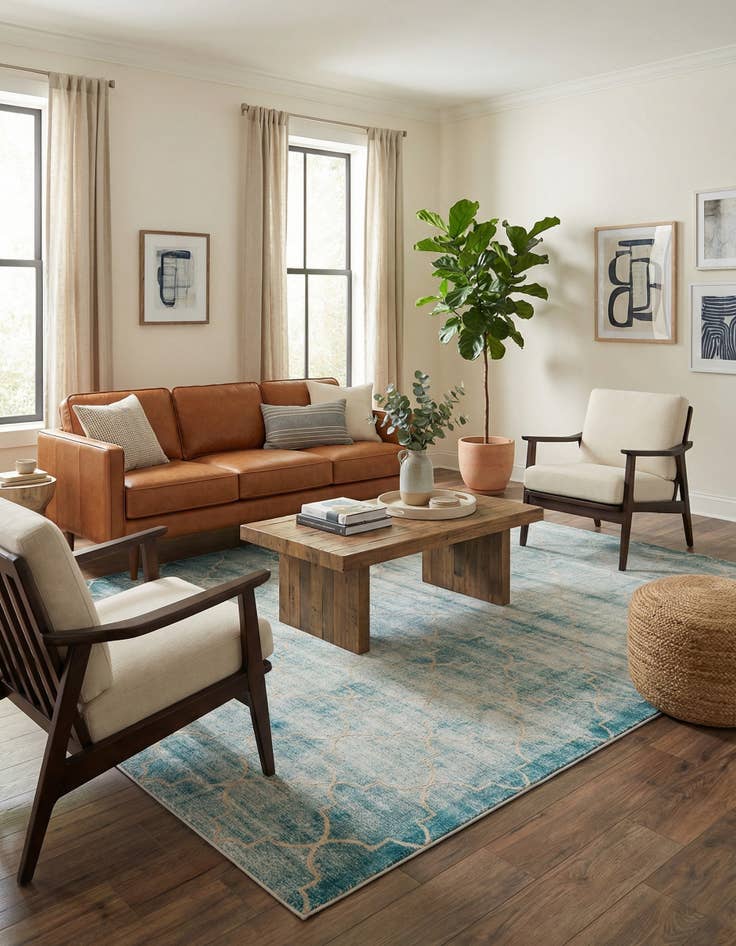 Detail image of Jill Zarin 7' 10 x 10' Uptown Lincoln Center Rug