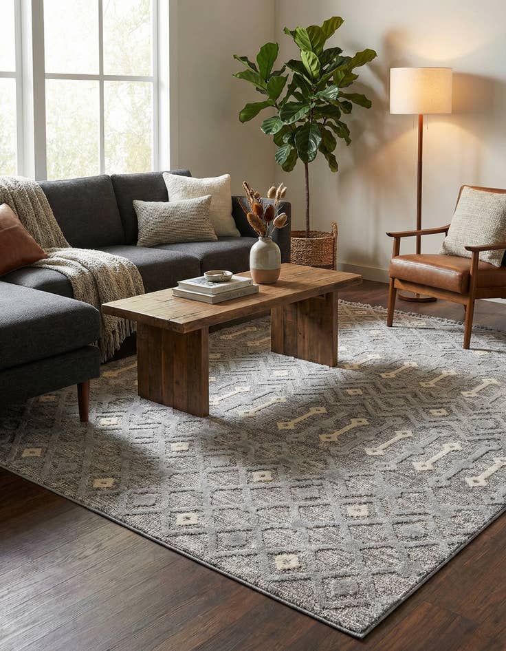 Detail image of 7' 10 x 10' Arlo Rug